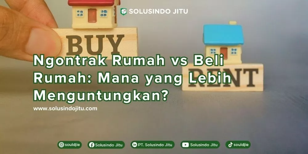 Mau Beli Rumah Kedua? Jangan Lupa Hitung Pajak Progresifnya PT