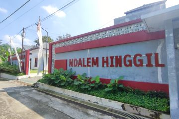 Progres Pembangunan Perumahan Ndalem Hinggil 10 Juli 2025