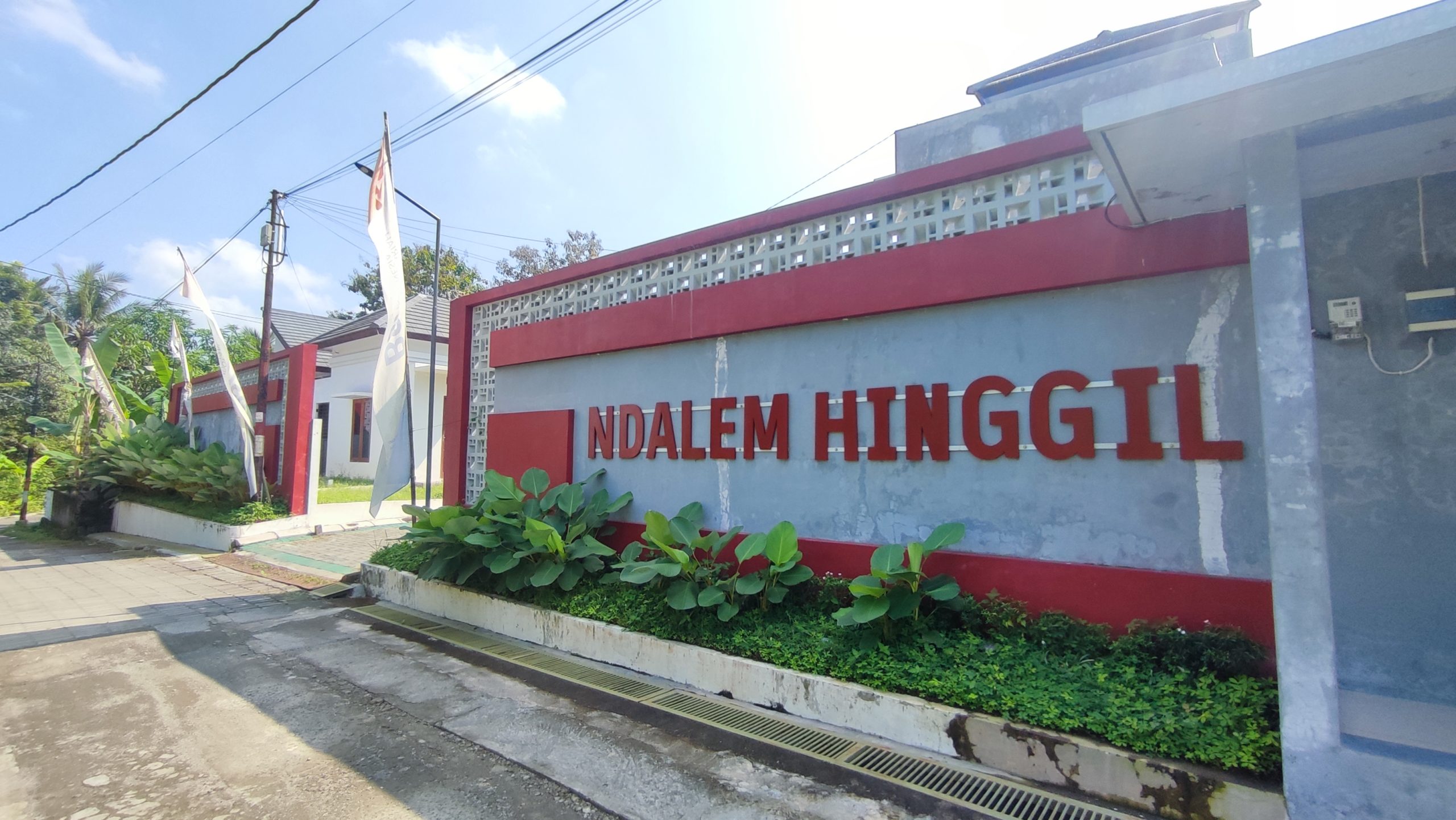 Progres Pembangunan Perumahan Ndalem Hinggil 10 Juli 2025